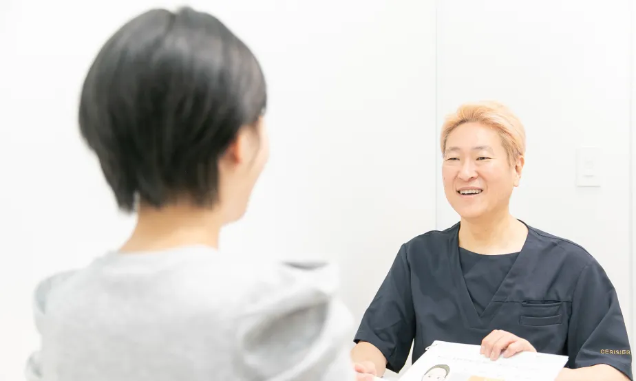 スリジエビューティークリニックの医師によるカウンセリング・施術の提案