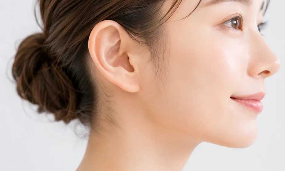 耳垂形成術のイメージ