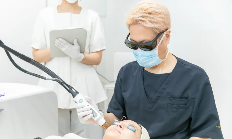 効率を追わない「他院にはない圧倒的な丁寧さと細密な照射」